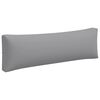 vidaXL Pallet Cushions 3 pcs Grey Fabric