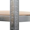 vidaXL Heavy-duty Storage Rack 2 pcs