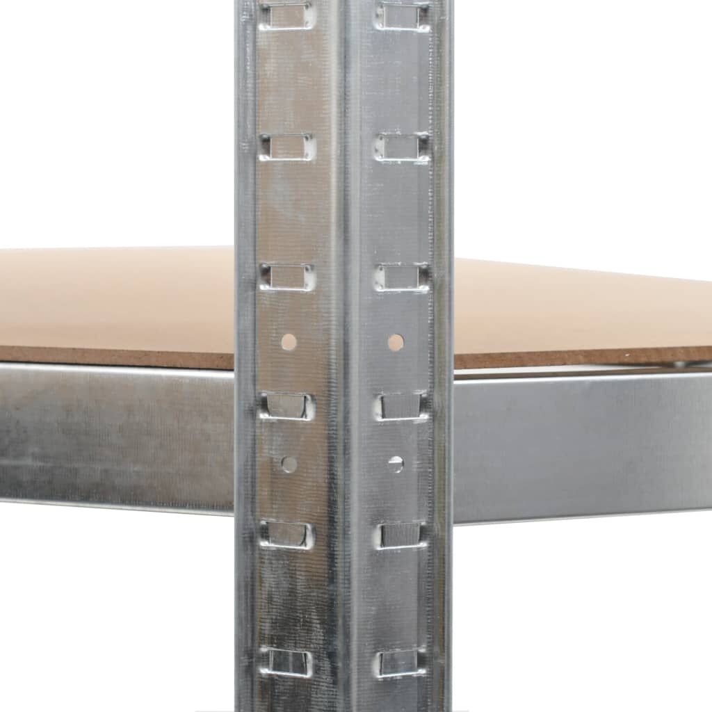 vidaXL Heavy-duty Storage Rack 2 pcs