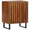 vidaXL Bedside Cabinet 40x30x50 cm Solid Mango Wood
