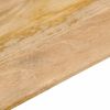 vidaXL Dining Table 112x52x76 cm Solid Wood Mango