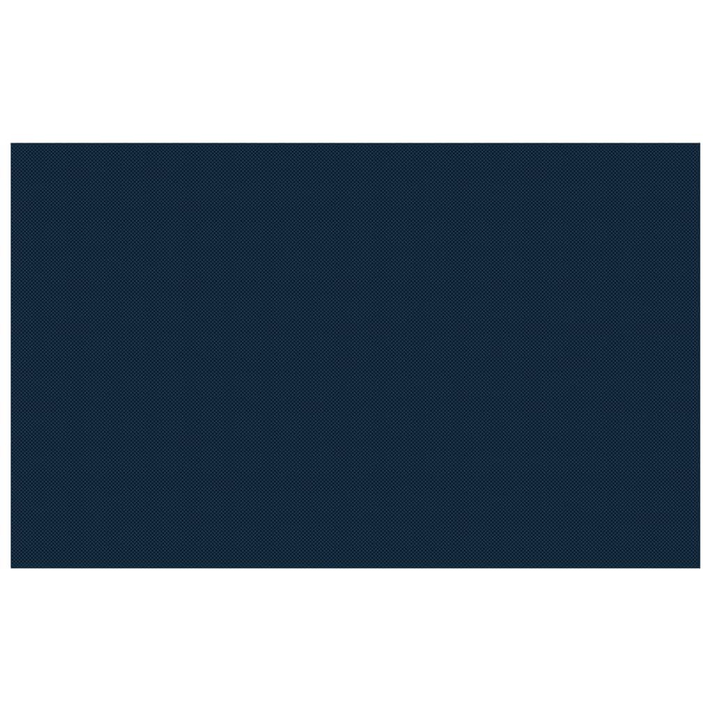 vidaXL Floating PE Solar Pool Film 260x160 cm Black and Blue