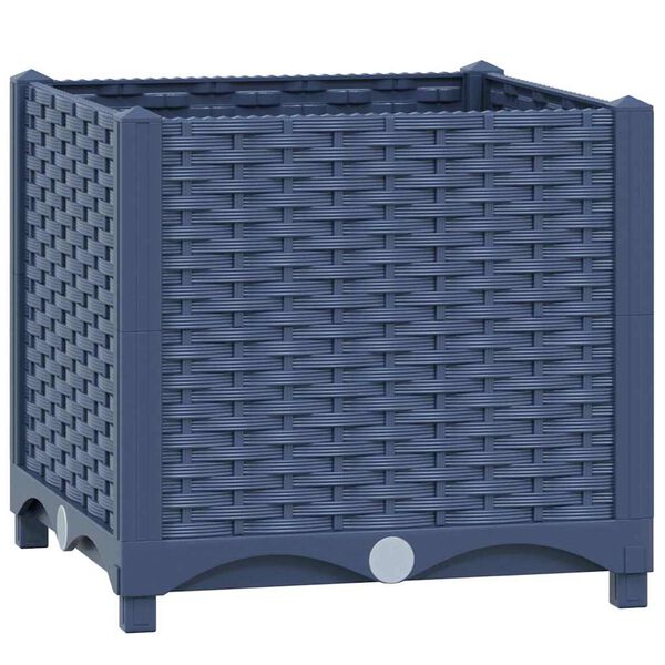 vidaXL Raised Bed 40x40x38 cm Polypropylene
