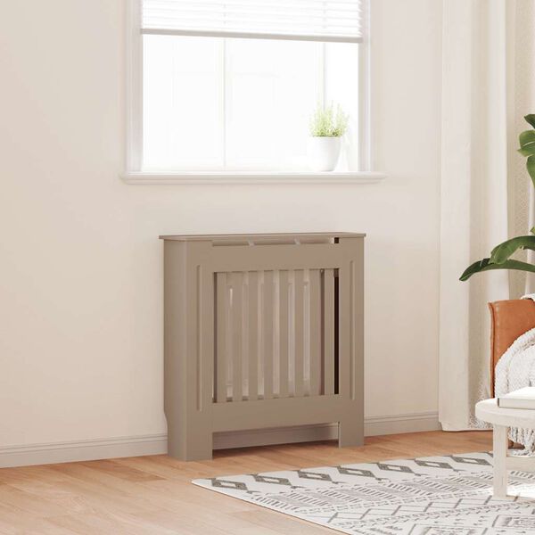vidaXL MDF Radiator Cover 78 cm