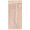 vidaXL Bedside Table 40x30x60 cm Solid Acacia Wood