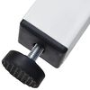 vidaXL Washing and Drying Machine Pedestal with Pull-out Shelves White
