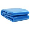 vidaXL Rectangular Pool Cover 500x300 cm PE Blue