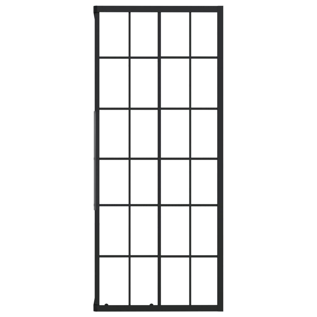 vidaXL Shower Cabin ESG 80x70x180 cm