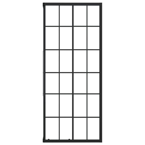 vidaXL Shower Cabin ESG 80x70x180 cm