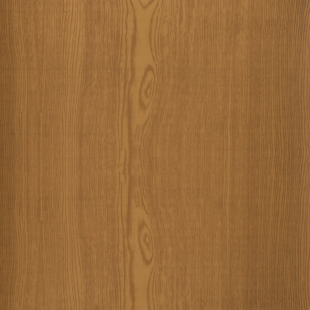 vidaXL Self-adhesive Door Films 2 pcs Light Oak 210x90 cm PVC