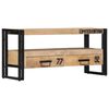 vidaXL TV Cabinet 100x30x45 cm Solid Mango Wood