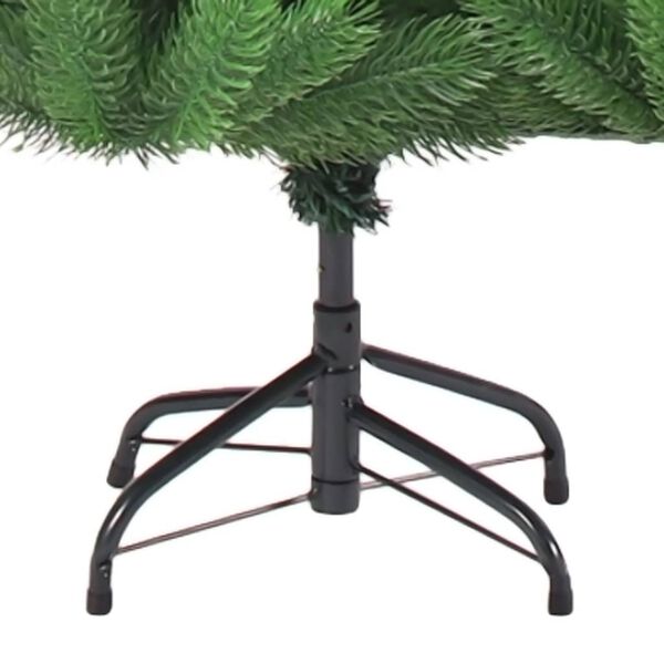 vidaXL Nordmann Fir Artificial Christmas Tree Green 180 cm