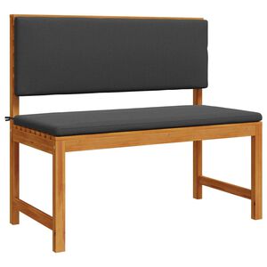 vidaXL Garden Chair Brown 100 x 50 x 91cm Solid Acacia wood