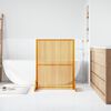 vidaXL Privacy Screen Brown 79.5 x 50 x 110 cm Solid Acacia wood