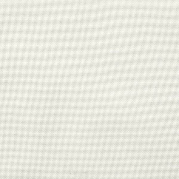 vidaXL Lowback Chair Cushions 2 pcs Melange Cream 100x50x4 cm Fabric