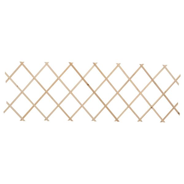vidaXL Trellis Fences 5 pcs Firwood 180x60 cm