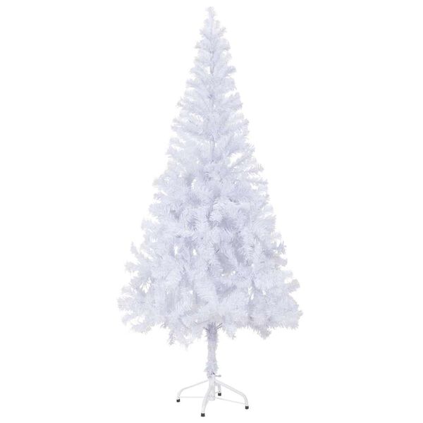 vidaXL Artificial Pre-lit Christmas Tree with Ball Set 180cm 620 Branches