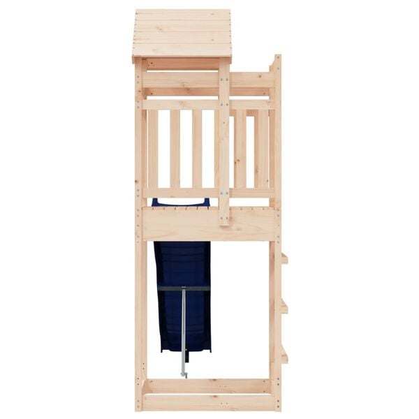 vidaXL Outdoor Playset Solid Wood Pine