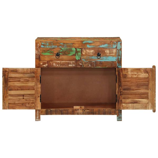 vidaXL Sideboard 70x30x68 cm Solid Reclaimed Wood