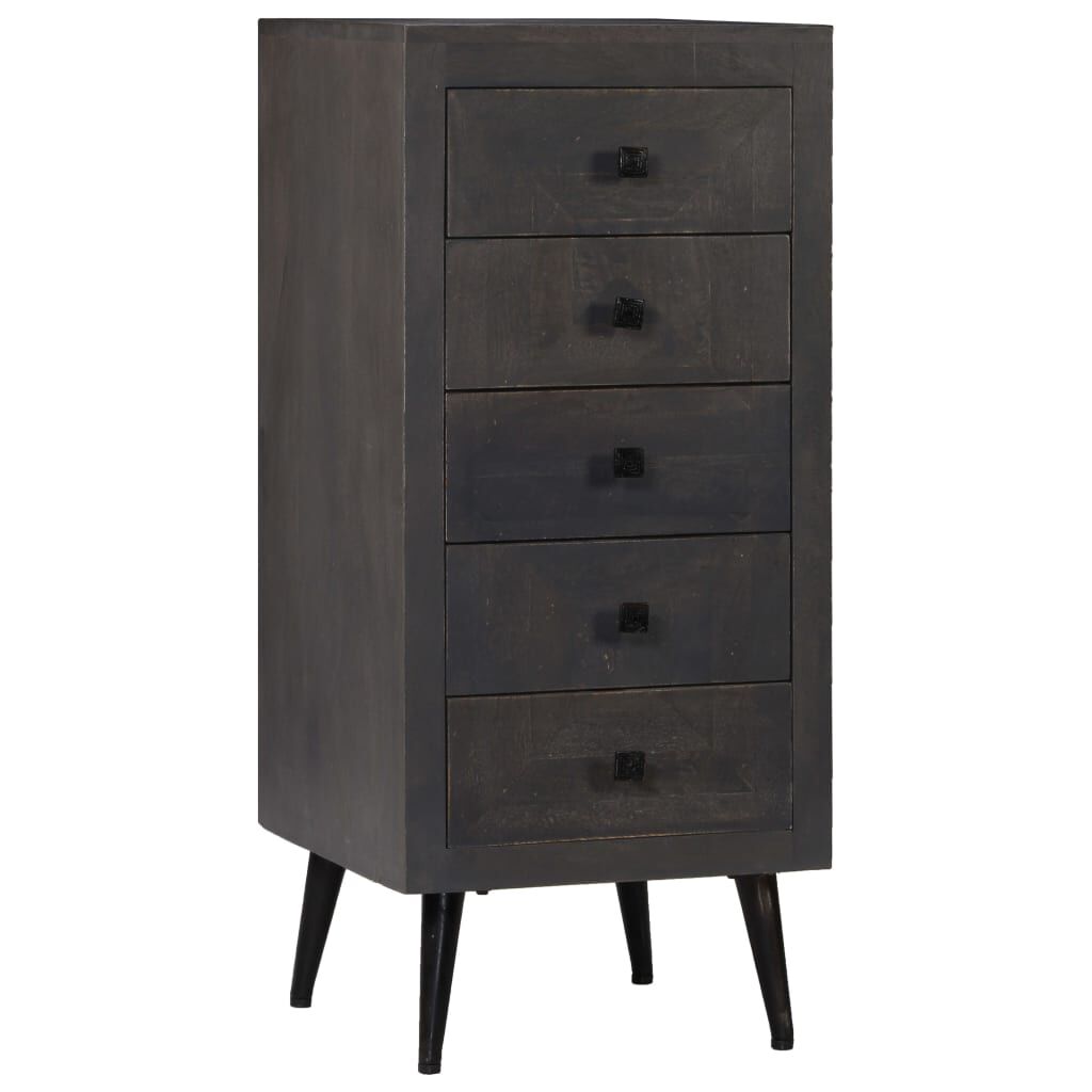 vidaXL Sideboard Solid Mango Wood 40x40x91 cm