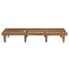 vidaXL Folding Sun Lounger Solid Acacia Wood