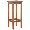 vidaXL Bar Stools 4 pcs Solid Wood Acacia