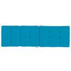 vidaXL Deck Chair Cushions 2 pcs Light Blue Oxford Fabric