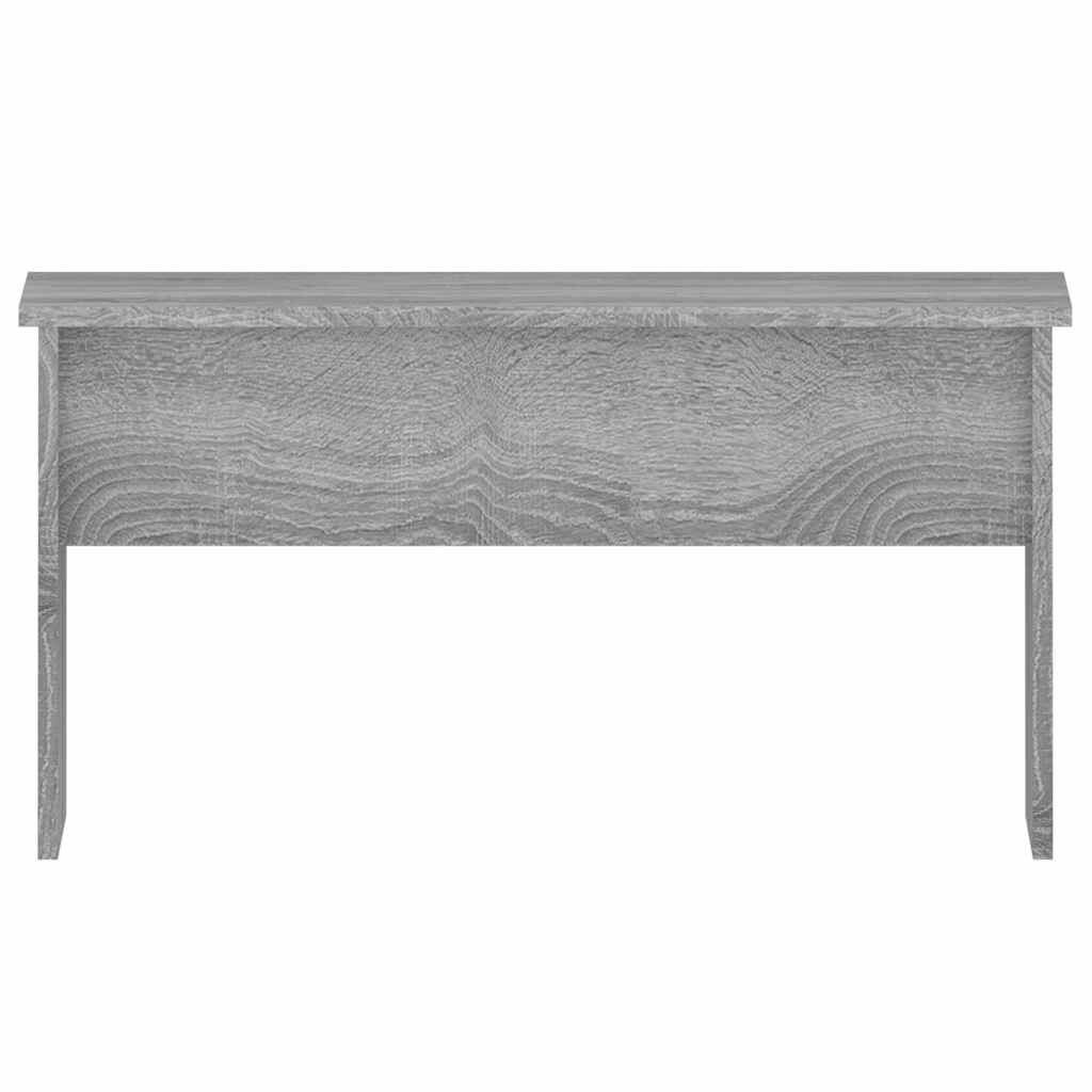 vidaXL Coffee Table Grey Sonoma 80x50.5x41.5 cm Engineered Wood
