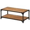 vidaXL Coffee Table 90x45x35 cm Solid Acacia Wood
