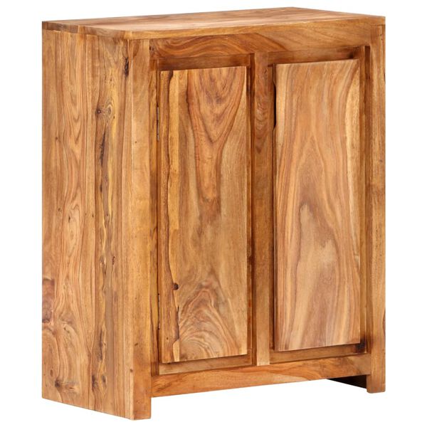 vidaXL Sideboard 60x33x75 cm Solid Wood Acacia