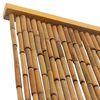 vidaXL Insect Door Curtain Bamboo 100x220 cm
