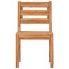 vidaXL Garden Chairs 4 pcs Solid Wood Teak