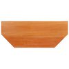 vidaXL TV Cabinet 100x40x45 cm Solid Mahogany Wood