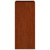 vidaXL Planter 32x29x75 cm Corten Steel