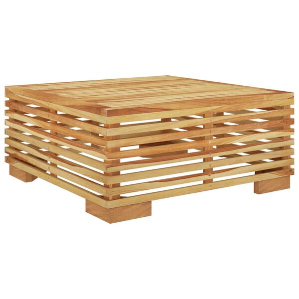 vidaXL 6 Piece Garden Lounge Set with Cushions Solid Wood Teak