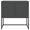 vidaXL Sideboard Anthracite 75x35x75 cm Steel