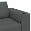 Sofa Set Dark grey Fabric