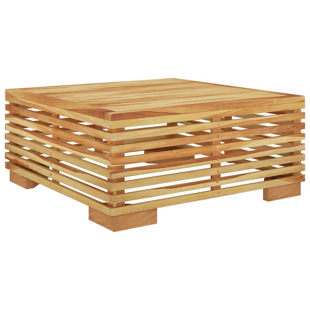 vidaXL 5 Piece Garden Lounge Set with Cushions Solid Wood Teak