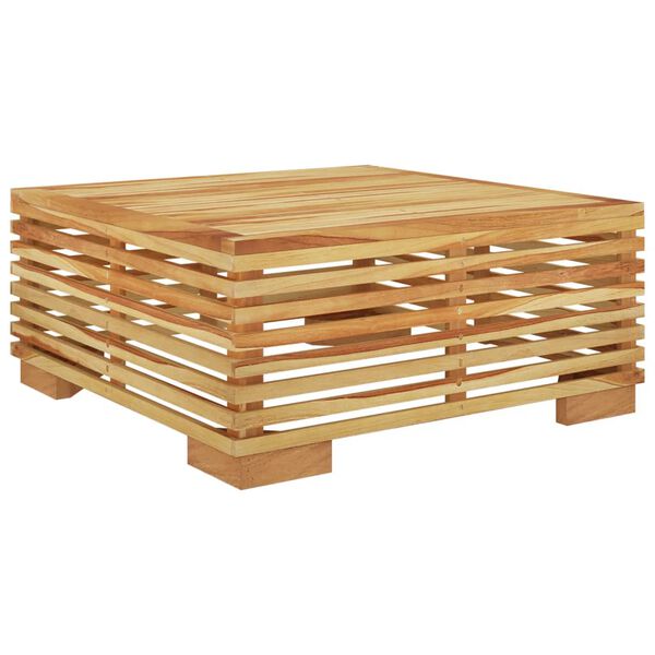 vidaXL 5 Piece Garden Lounge Set with Cushions Solid Wood Teak