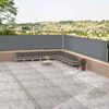 vidaXL Retractable Side Awning Anthracite 117x1200 cm