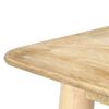 vidaXL Dining Table 180x90x76 cm Solid Mango Wood
