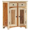 vidaXL Side Cabinet 60x30x75 cm Solid Reclaimed Wood
