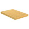vidaXL Chopping Board 35x50x4 cm Bamboo