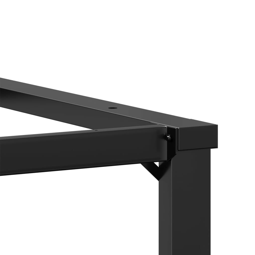 vidaXL Dining Table Legs O-Frame 70x70x73 cm Steel