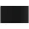 vidaXL Bookshelf Boards 4 pcs High Gloss Black 80x50x1.5 cm Engineered Wood