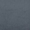 vidaXL Sofa Bed with Armrests Dark Grey Velvet