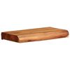 vidaXL Wall Shelves 2 pcs 30x20x3.5 cm Solid Wood Acacia