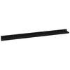 vidaXL Wall Shelves 4 pcs Black 100x9x3 cm