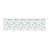 vidaXL Garden Bench Cushion Leaf Pattern 180x50x7 cm Oxford Fabric