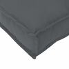 vidaXL Pallet Cushion Anthracite 180 x 40 x 8 cm Oxford Fabric